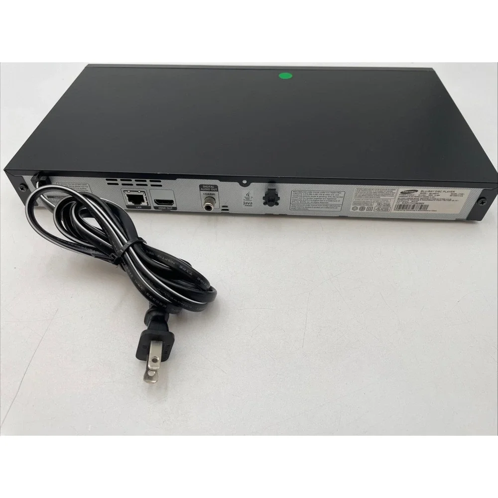 SAMSUNG BD-EM57C/ZA BLu-Ray DVD Player Built-in Wireless Streaming w/Remote Test